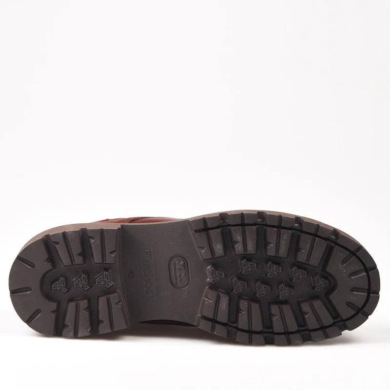 Zapatos Fluchos Douglas F1320 Marrón