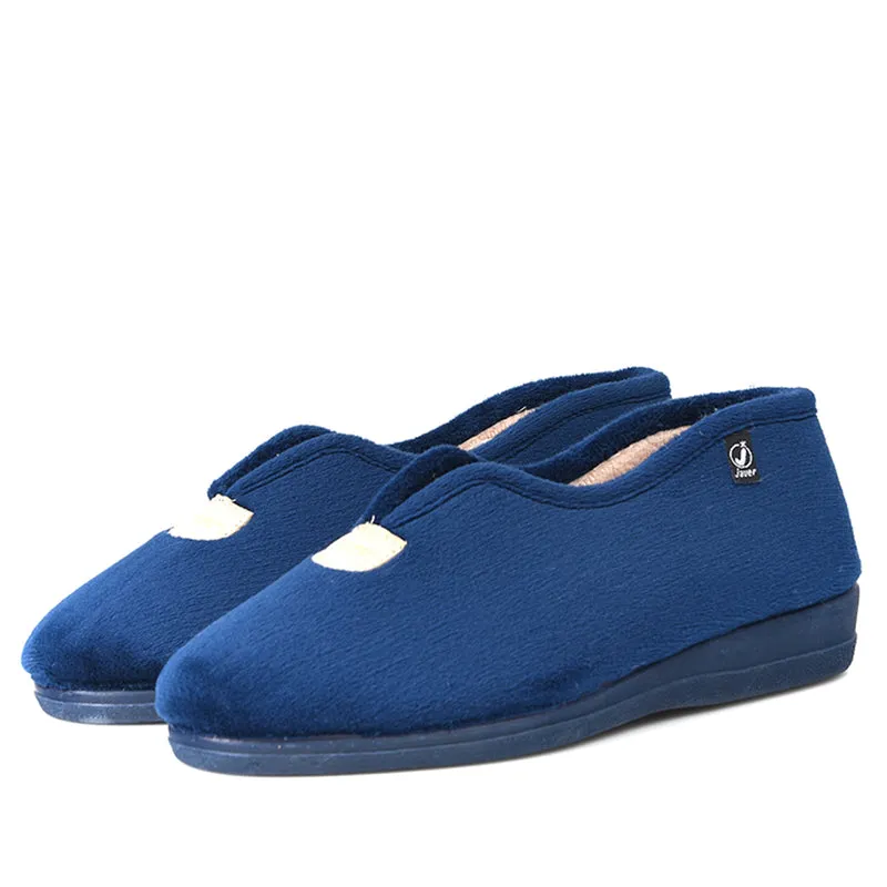Zapatillas de Casa Javer Cerradas 2186 Marino
