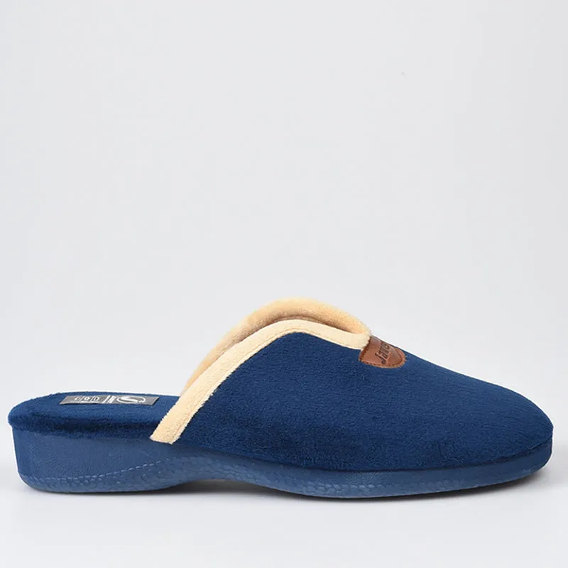 Zapatillas de Casa Javer Suapel 4764 Marino