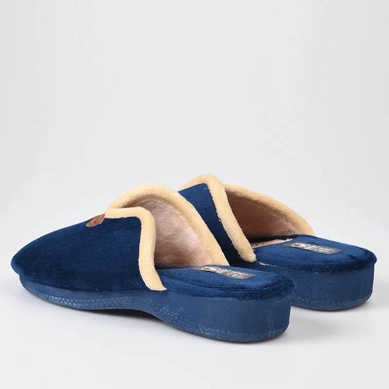 Zapatillas de Casa Javer Suapel 4764 Marino