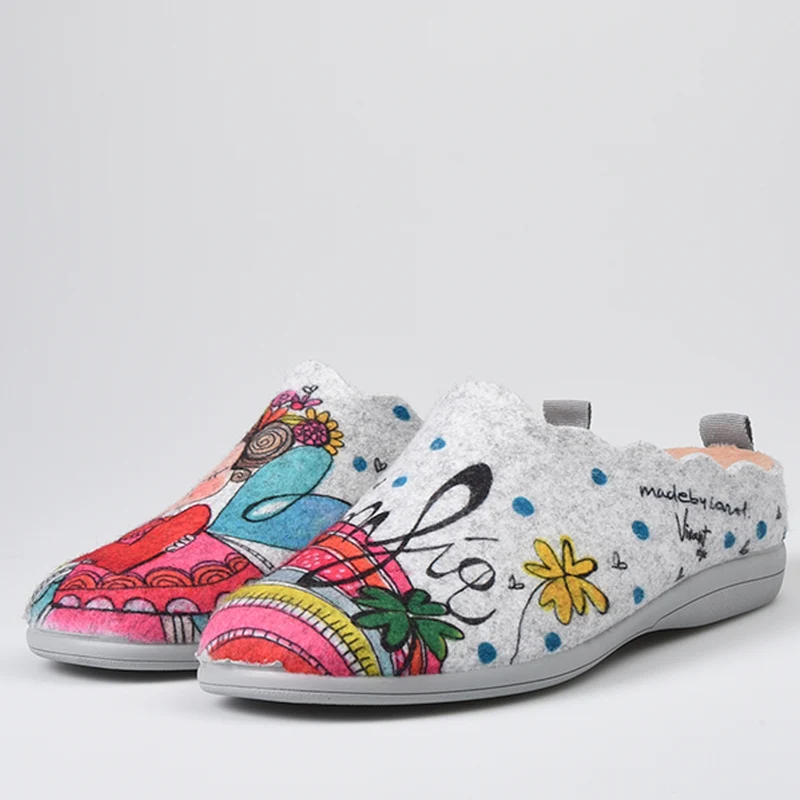 Zapatillas de Casa Vivant Confía 212645 Gris
