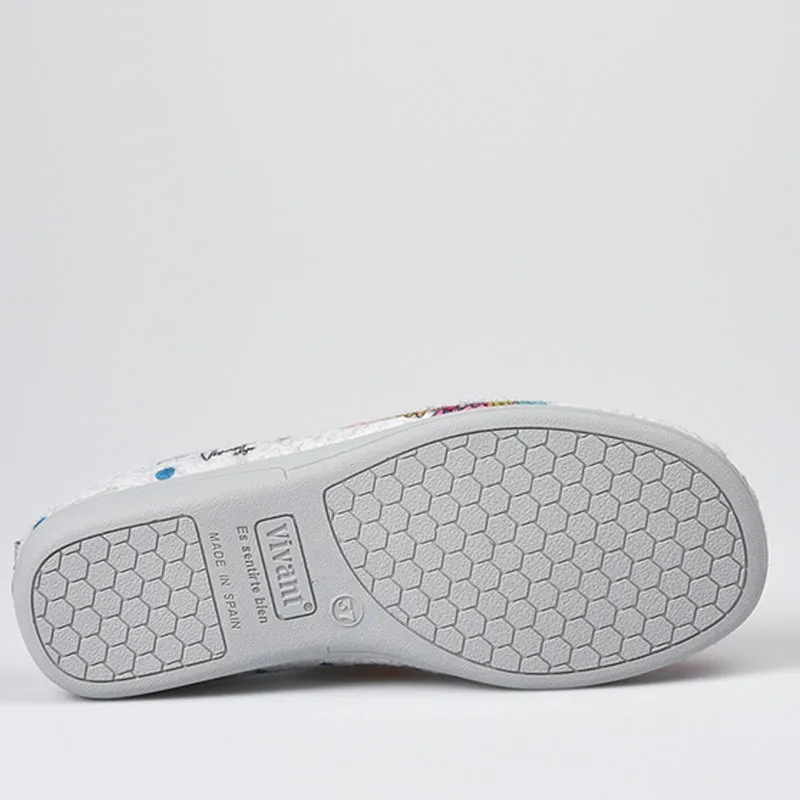Zapatillas de Casa Vivant Confía 212645 Gris
