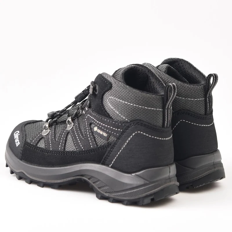 Botas de montaña y trekking Niño Chiruca Troll 13 Gore-Tex Negro