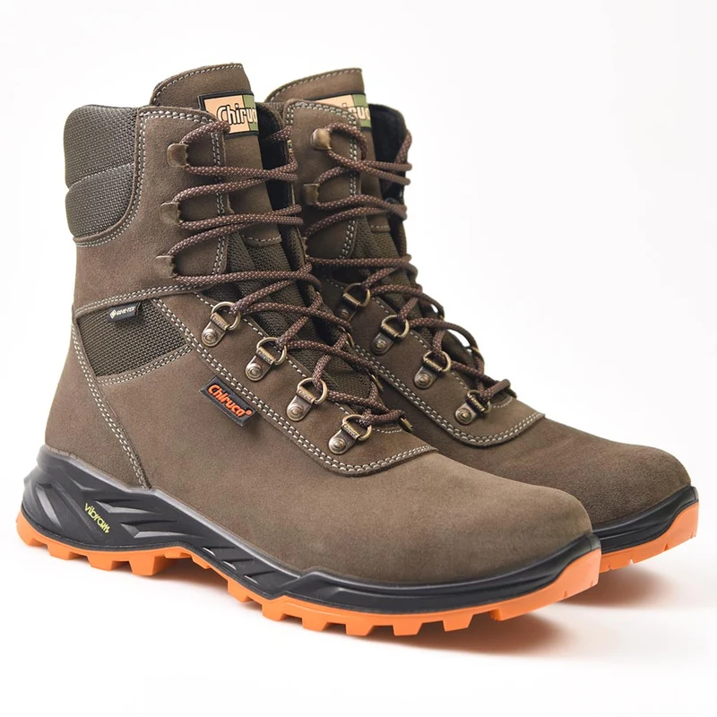 Botas de montaña y trekking Unisex Chiruca Malviz 01 Gore-Tex Kaki