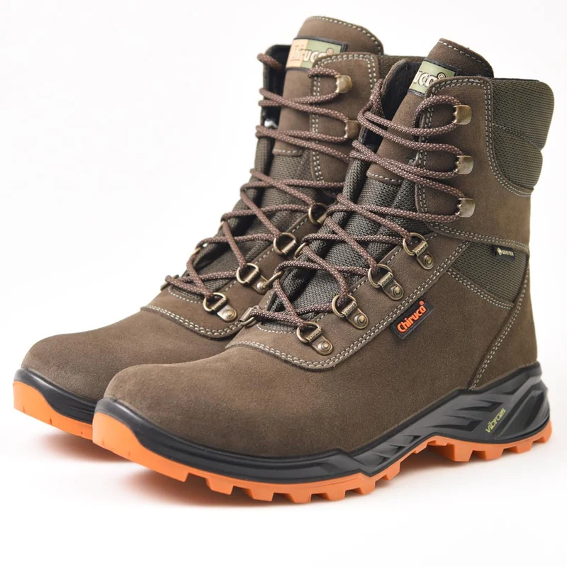 Botas de montaña y trekking Unisex Chiruca Malviz 01 Gore-Tex Kaki