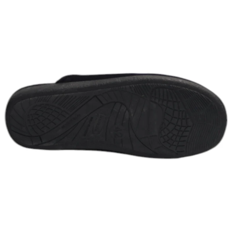Zapatillas de Casa Natalia Gil Cerveza 6062 Negro