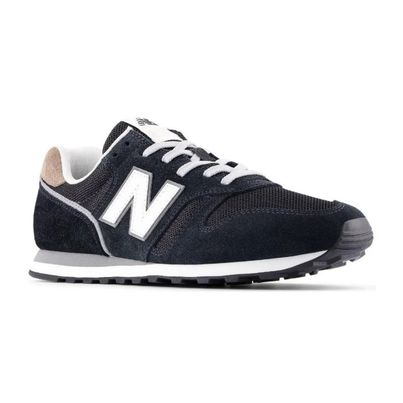 New Balance Tenis 373 V2 Negro/Blanco, para Hombre