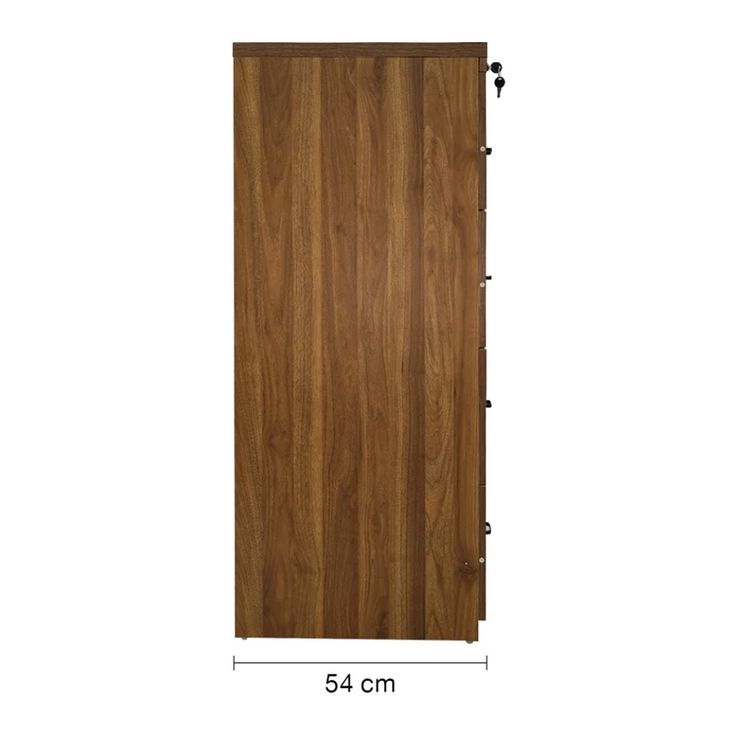 Tokoa Archivero Vertical con 4 Gavetas (OM-2177)