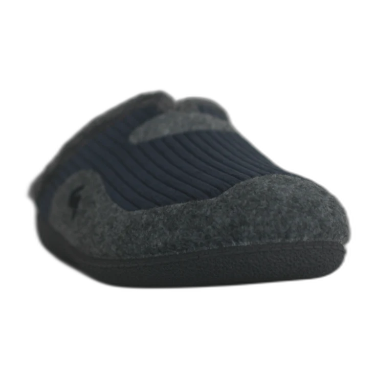 HOMBRE ZAPATILLAS DE ESTAR POR CASA FARM MARINO-GRIS