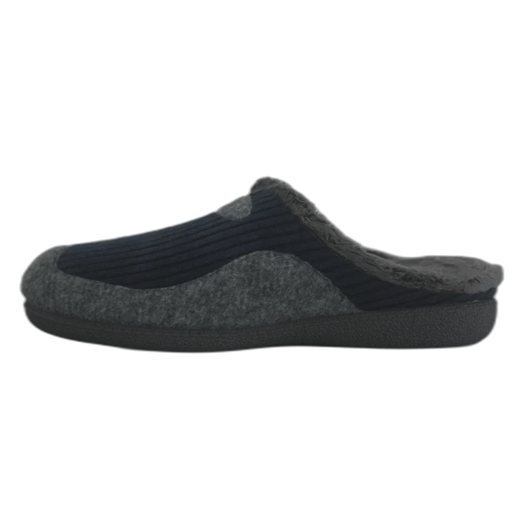 HOMBRE ZAPATILLAS DE ESTAR POR CASA FARM MARINO-GRIS