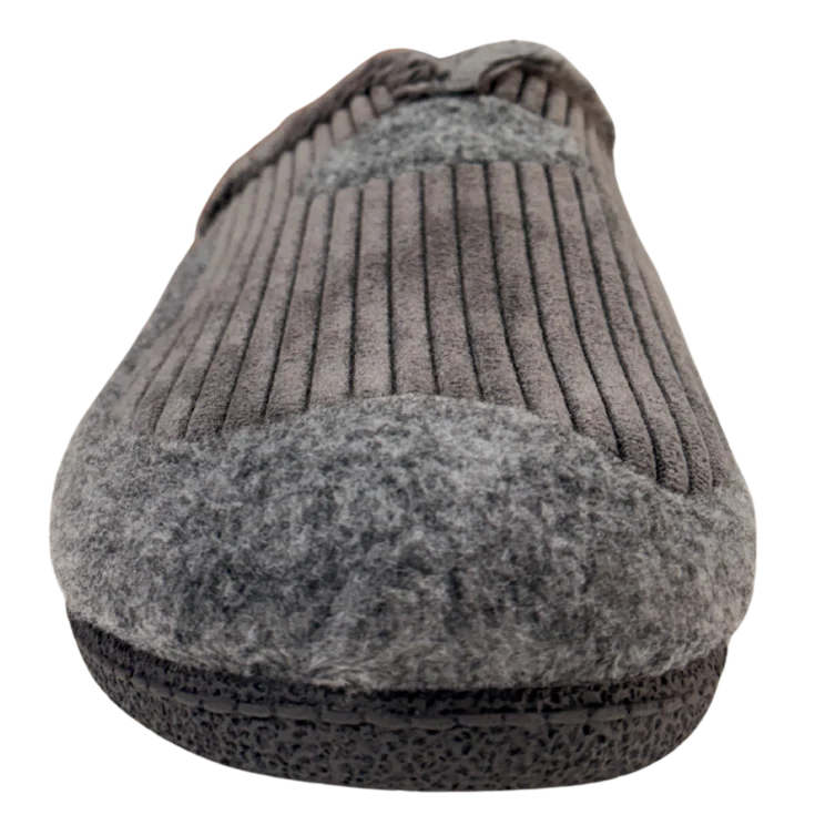 HOMBRE ZAPATILLAS DE ESTAR POR CASA FARM GRIS OSC
