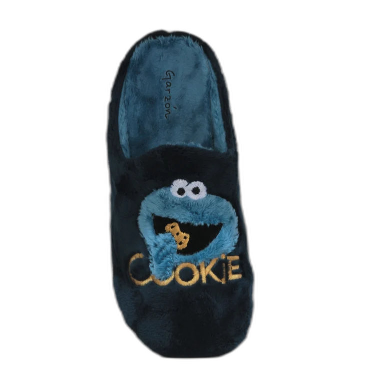 HOMBRE ZAPATILLAS DE ESTAR POR CASA MONTLIS (B. COOKIE) MARINO-AZULON