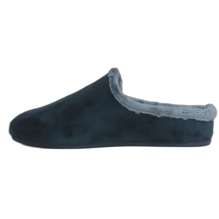 MUJER ZAPATILLAS DE ESTAR POR CASA SUATEX MARINO
