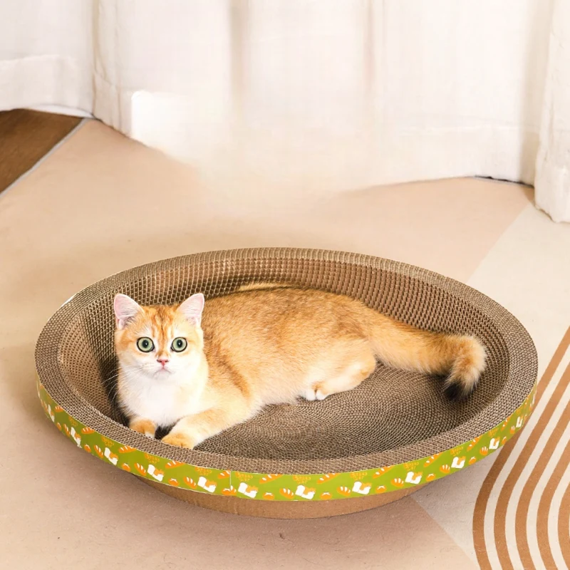 Miomu Cama Rascadora de Gato