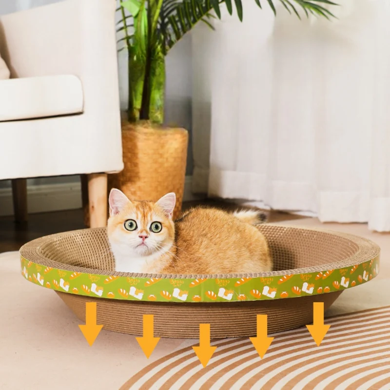 Miomu Cama Rascadora de Gato