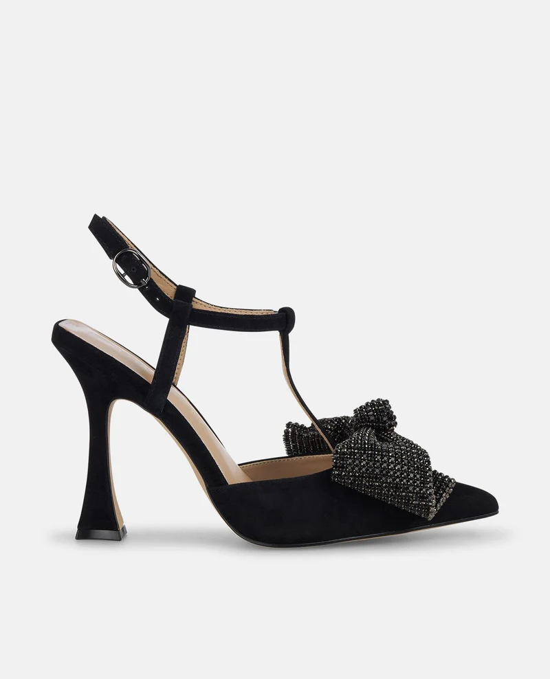 ZAPATO TACÓN AFILADO LAZO