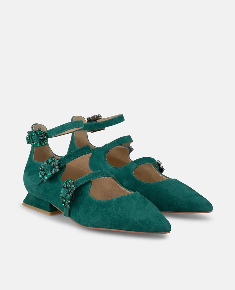 ZAPATO AFILADO HEBILLAS