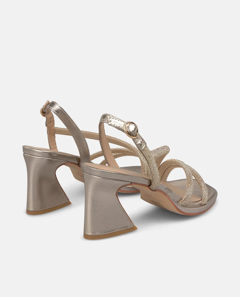 SANDALIA TUBULAR METALICA
