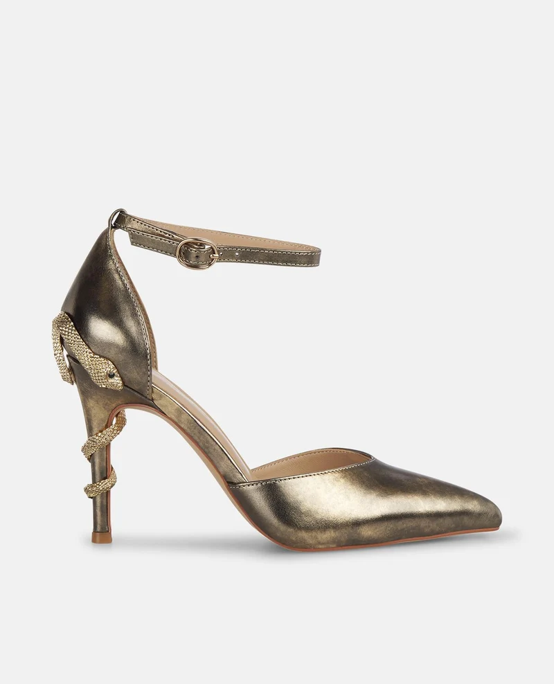 ZAPATO TACÓN CON SERPIENTE