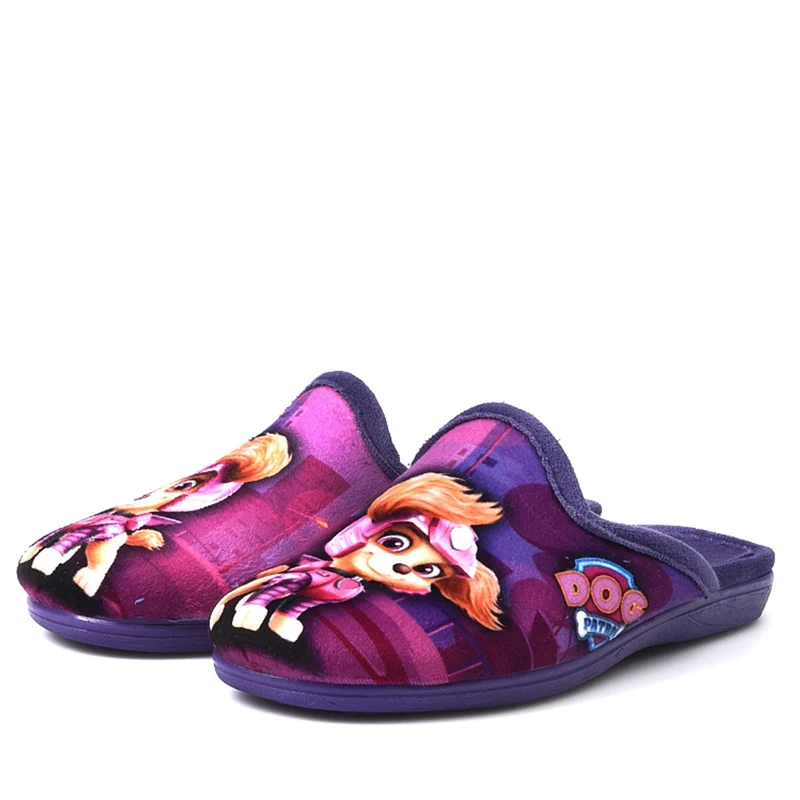 Zapatillas de Casa Natalia Gil Dog Patrol 7026 Morado