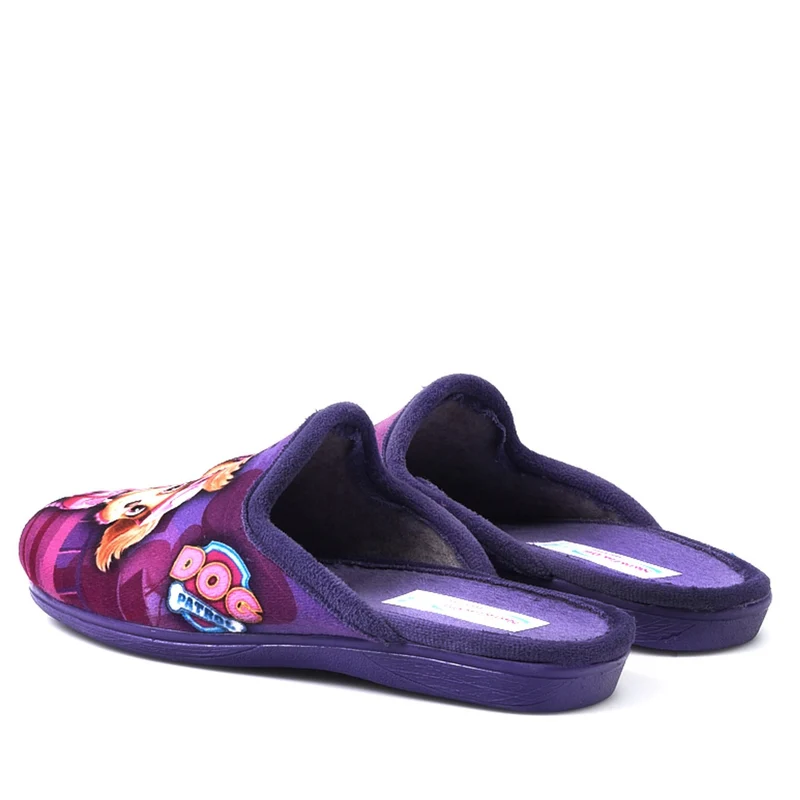 Zapatillas de Casa Natalia Gil Dog Patrol 7026 Morado