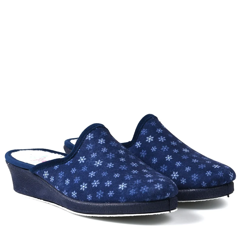 Zapatillas de Casa Natalia Gil Copos 410 Marino