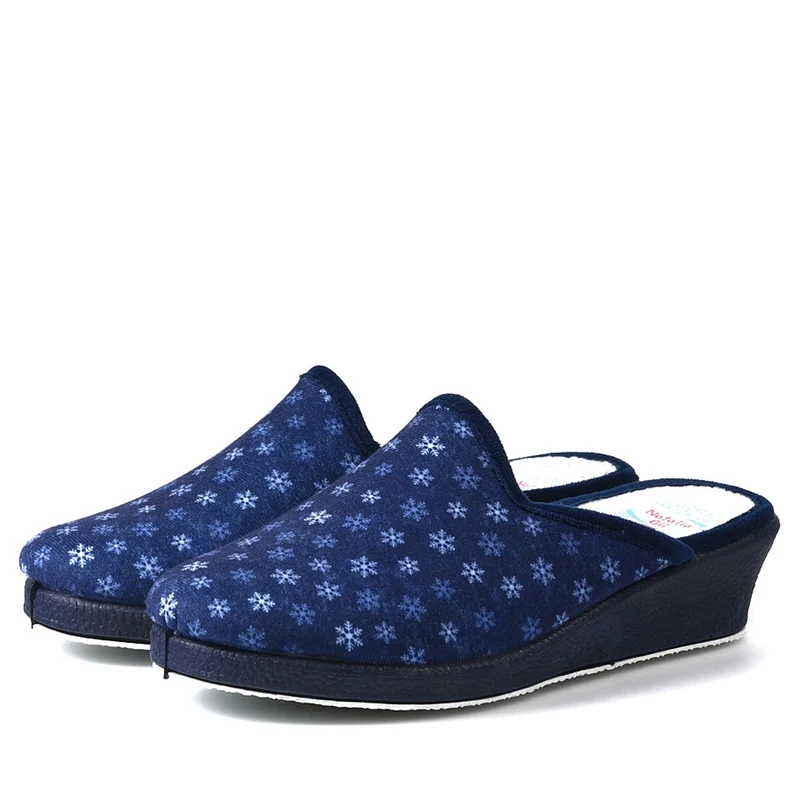 Zapatillas de Casa Natalia Gil Copos 410 Marino
