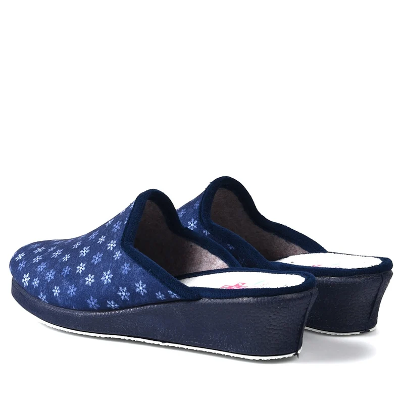 Zapatillas de Casa Natalia Gil Copos 410 Marino