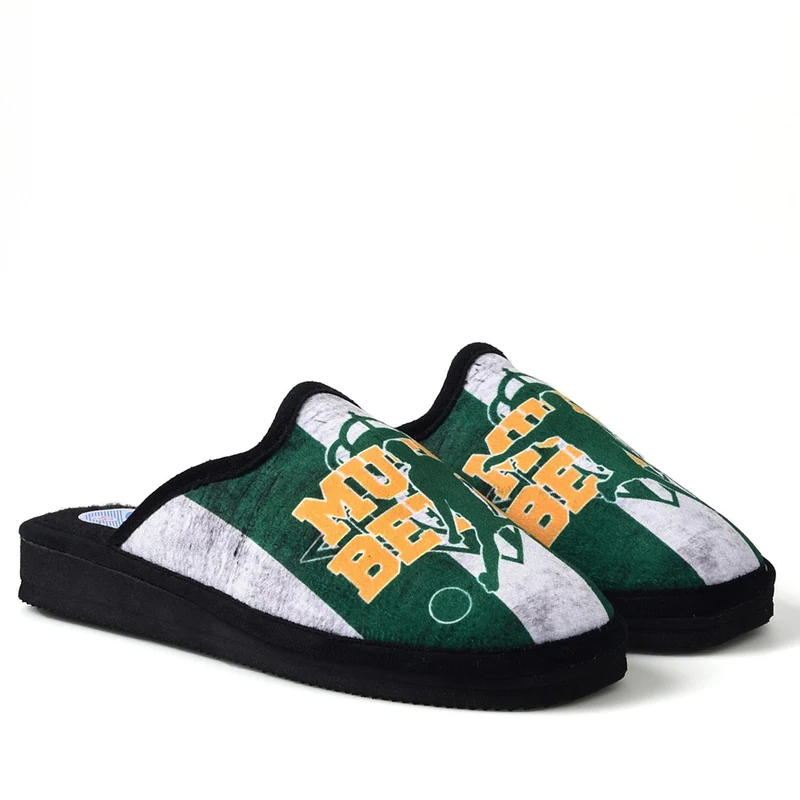 Zapatillas de Casa Natalia Gil Betis 204 Verde
