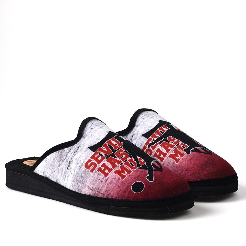 Zapatillas de Casa Natalia Gil Sevilla 353 Rojo