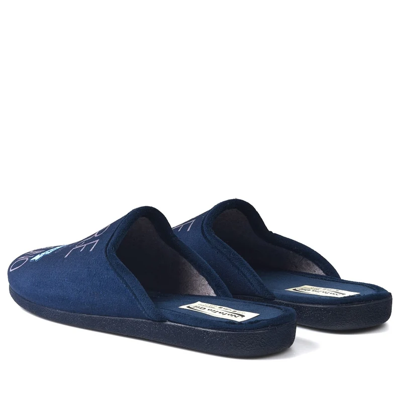 Zapatillas de Casa Natalia Gil Papá 6060 Marino
