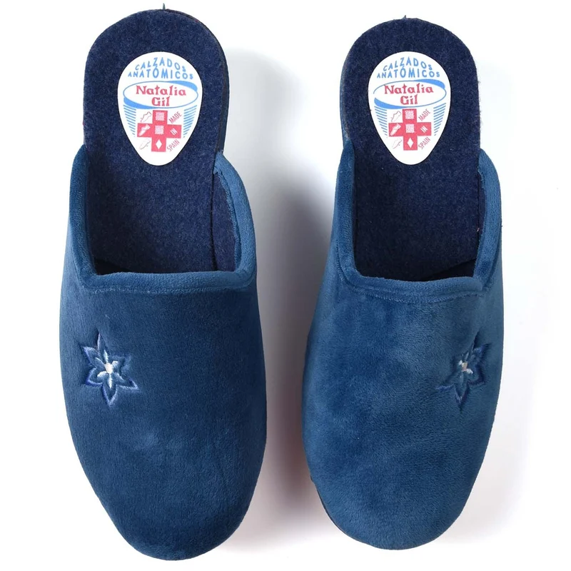 Zapatillas de Casa Natalia Gil 403 Jeans