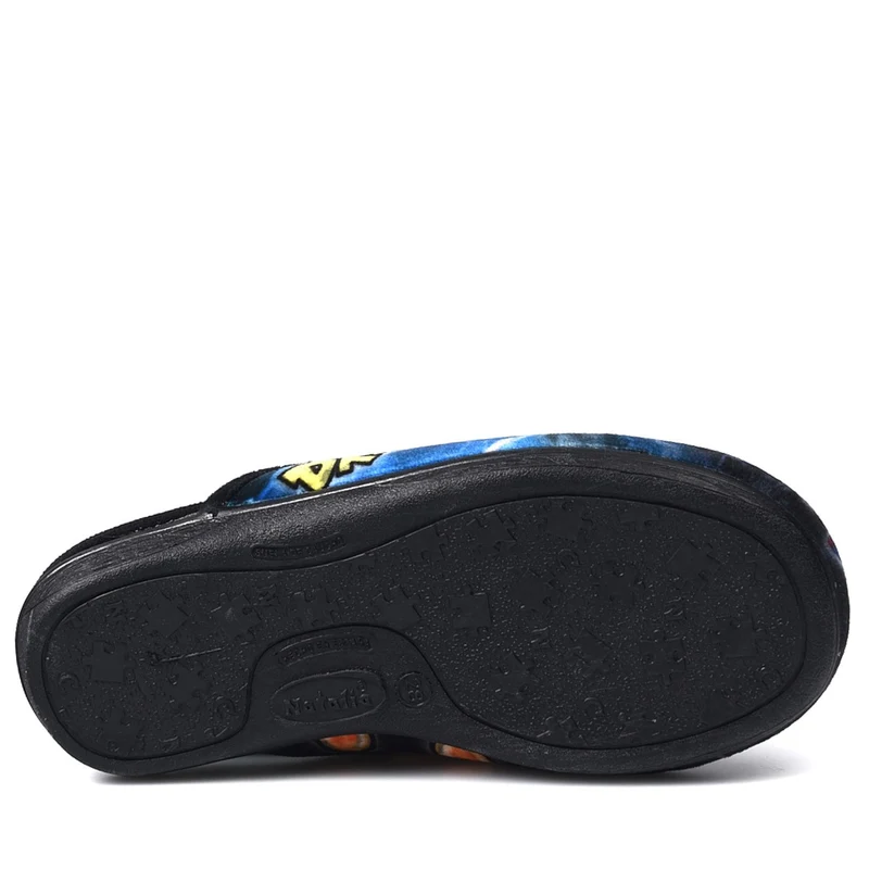 Zapatillas de Casa Natalia Gil Dragón 7027 Negro