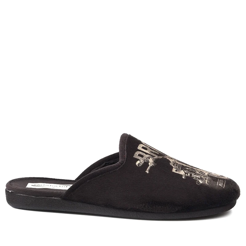 Zapatillas de Casa Natalia Gil Moto 6068 Marrón