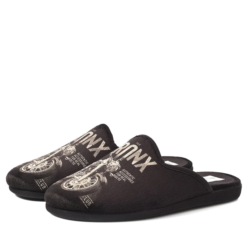 Zapatillas de Casa Natalia Gil Moto 6068 Marrón