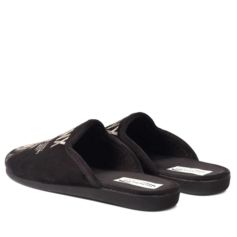 Zapatillas de Casa Natalia Gil Moto 6068 Marrón