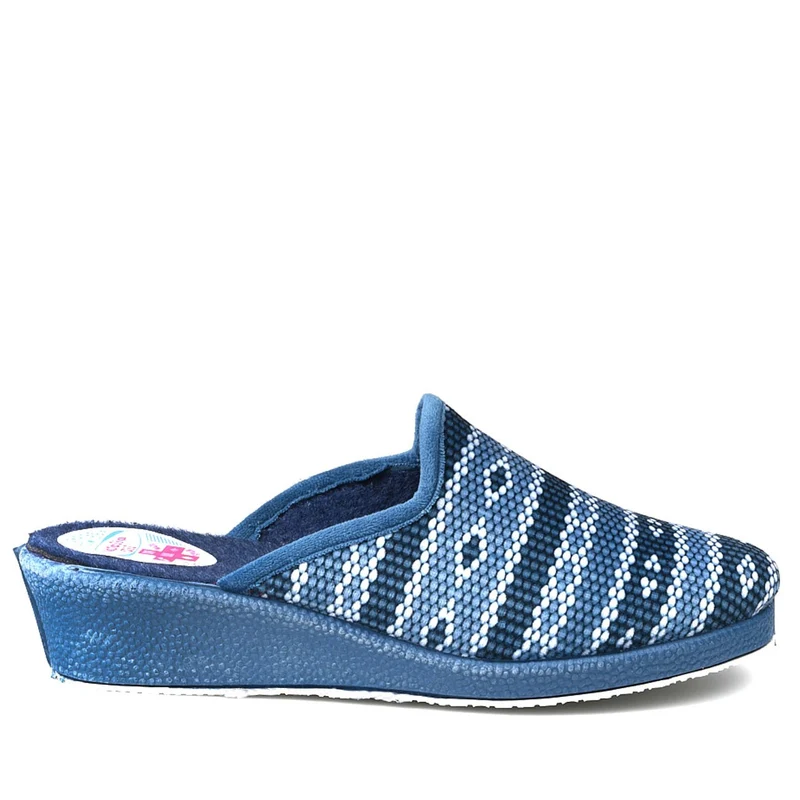 Zapatillas de Casa Natalia Gil Rombos 422 Jeans