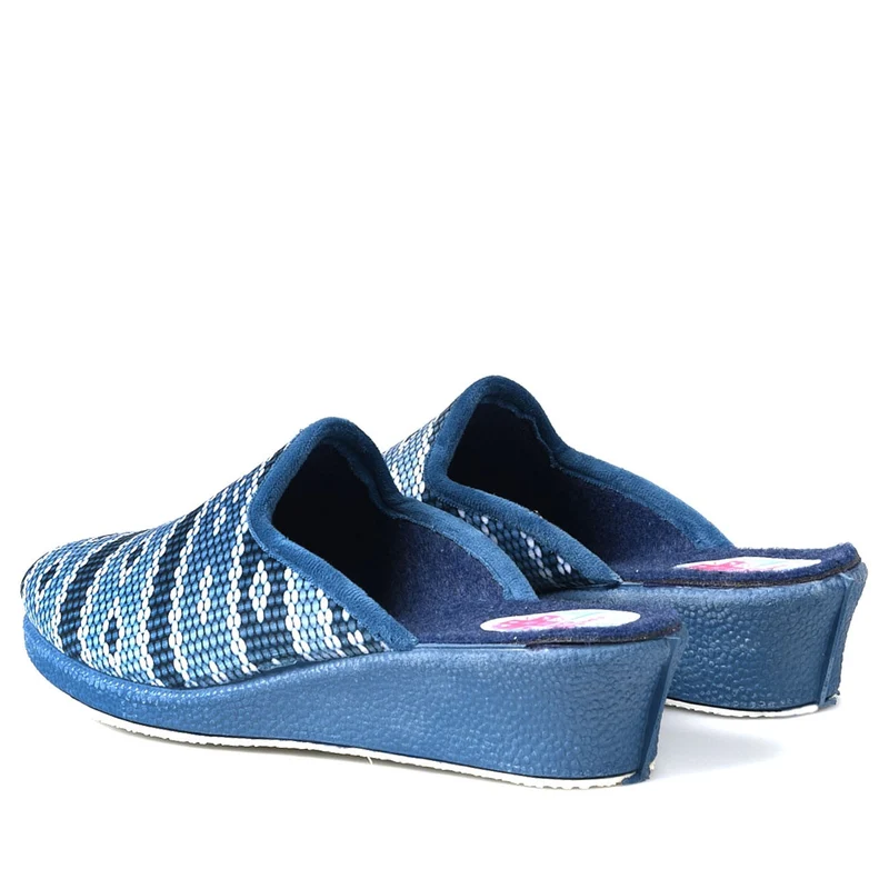 Zapatillas de Casa Natalia Gil Rombos 422 Jeans