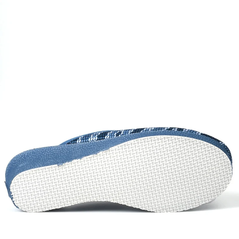 Zapatillas de Casa Natalia Gil Rombos 422 Jeans