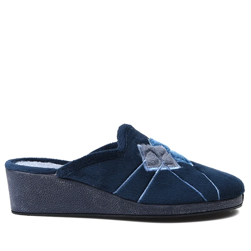 Zapatillas de Casa Garzón Rombos 169.247 Marino