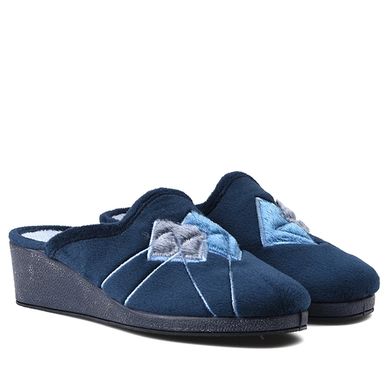 Zapatillas de Casa Garzón Rombos 169.247 Marino