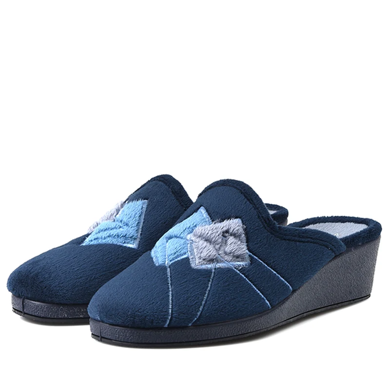 Zapatillas de Casa Garzón Rombos 169.247 Marino