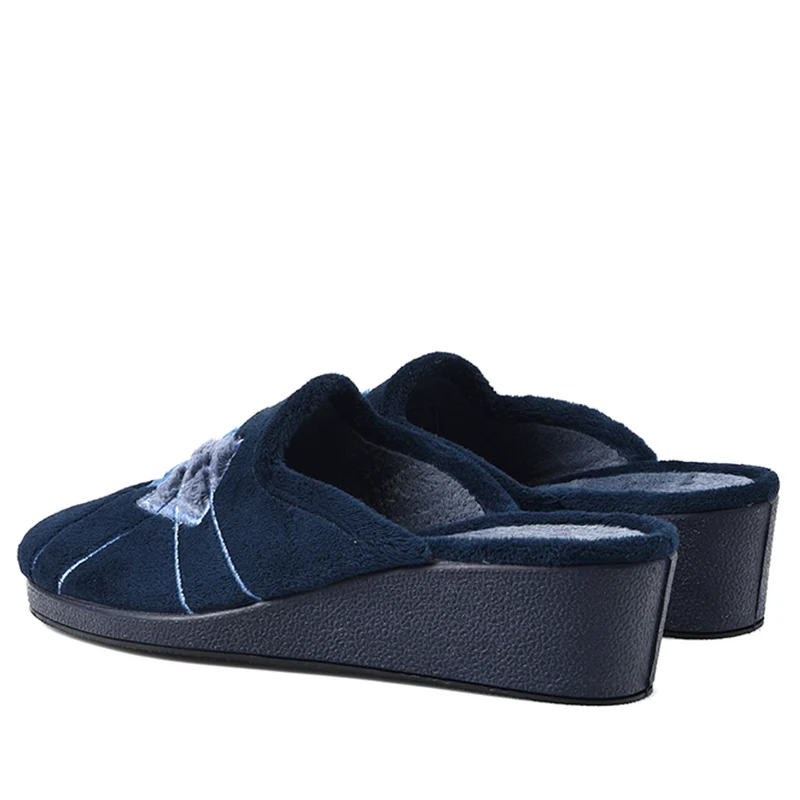 Zapatillas de Casa Garzón Rombos 169.247 Marino