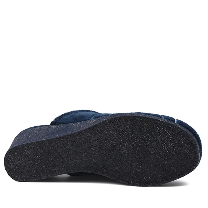 Zapatillas de Casa Garzón Rombos 169.247 Marino