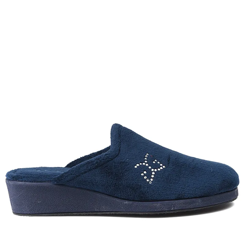 Zapatillas de Casa Garzón Perlas 1824.247 Marino