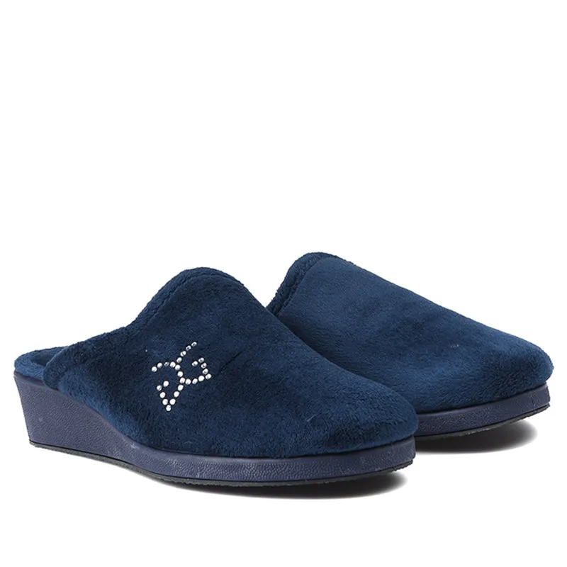 Zapatillas de Casa Garzón Perlas 1824.247 Marino