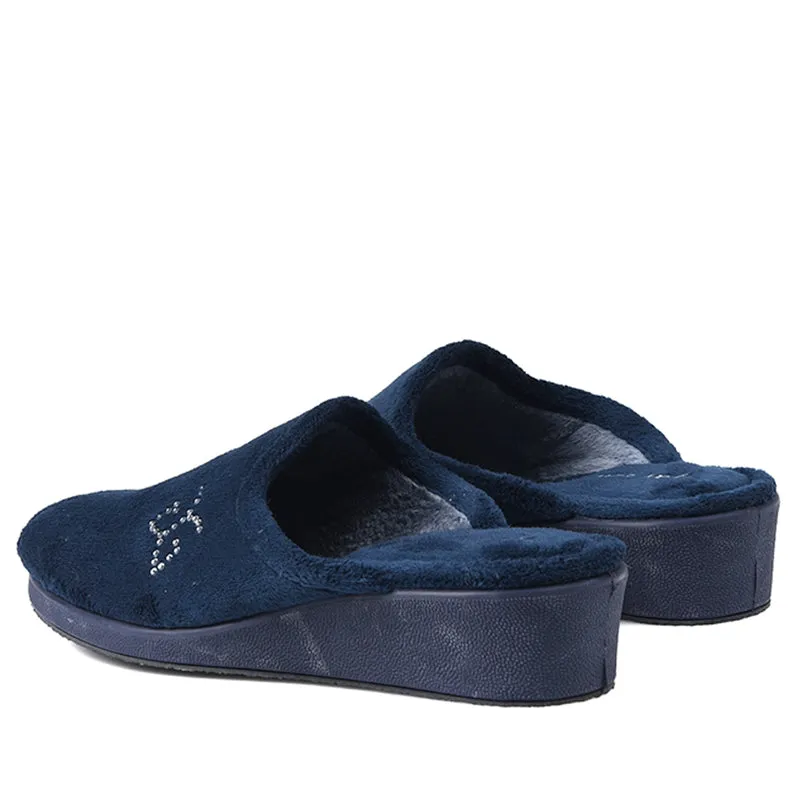 Zapatillas de Casa Garzón Perlas 1824.247 Marino