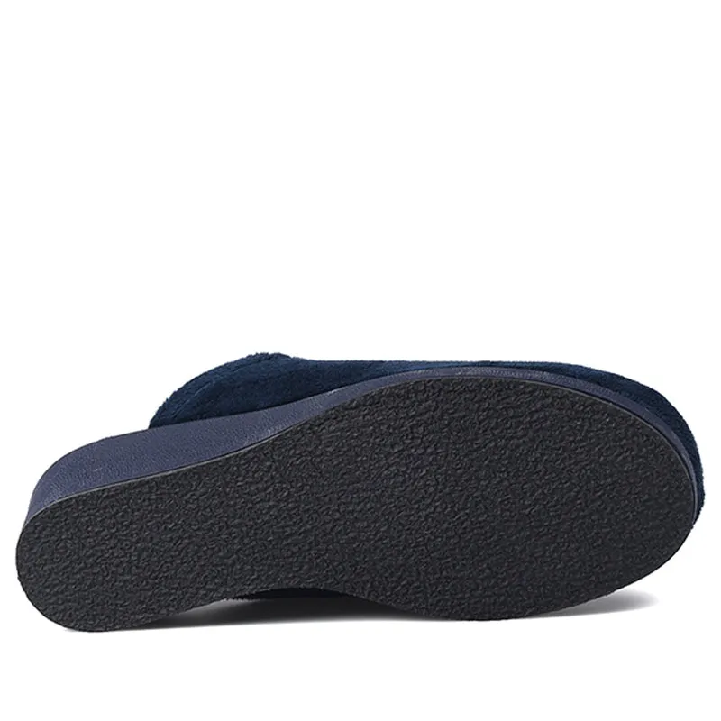 Zapatillas de Casa Garzón Perlas 1824.247 Marino