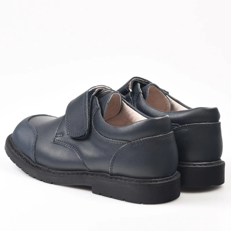 Zapatos Bubble Kids Colegial A1653-2 Marino