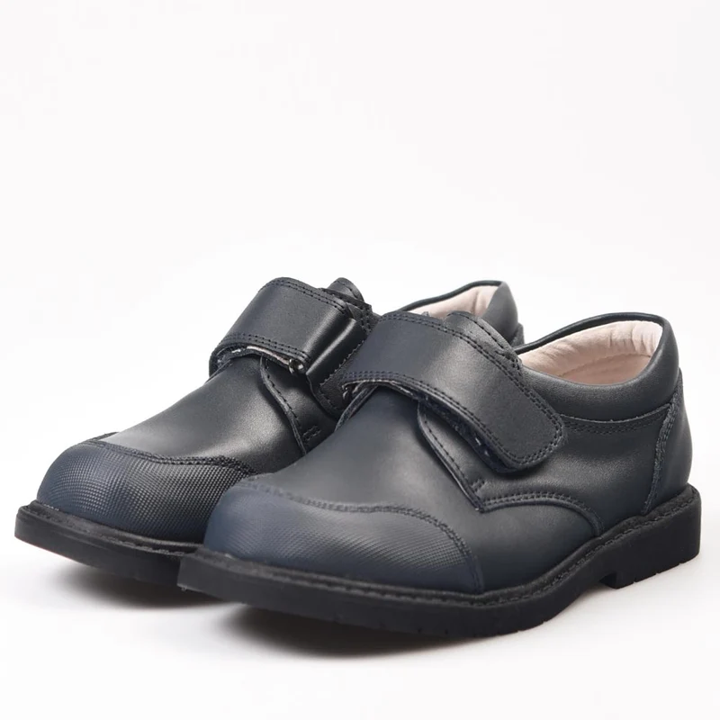 Zapatos Bubble Kids Colegial A1653-1 Marino